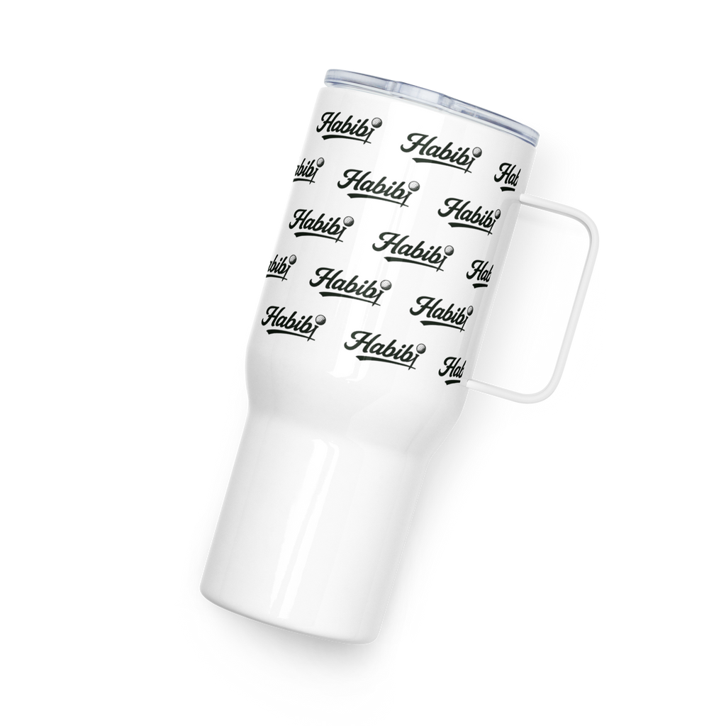 Habibi Travel Mug with Handle