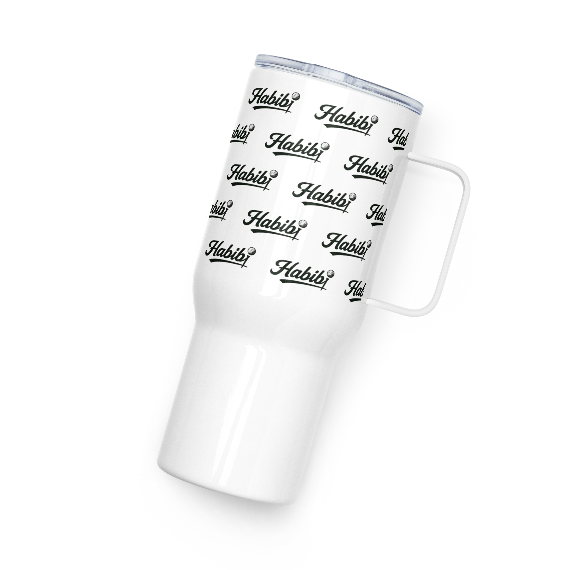 Habibi Travel Mug with Handle